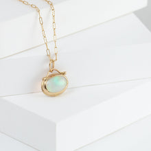 Load image into Gallery viewer, Roma OOAK Ethiopian opal pendant
