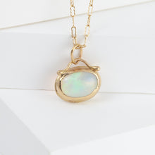 Load image into Gallery viewer, Roma OOAK Ethiopian opal pendant
