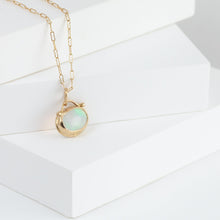 Load image into Gallery viewer, Roma OOAK Ethiopian opal pendant
