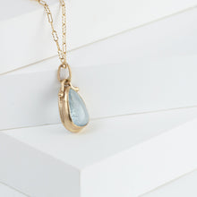 Load image into Gallery viewer, Roma OOAK aquamarine pendant
