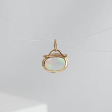 Load image into Gallery viewer, Roma OOAK Ethiopian opal pendant
