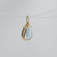 Load image into Gallery viewer, Roma OOAK aquamarine pendant
