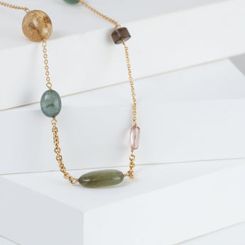 Confetti necklace