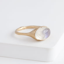 Load image into Gallery viewer, Gravity OOAK Moonstone ring
