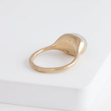 Load image into Gallery viewer, Gravity OOAK Moonstone ring
