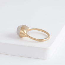 Load image into Gallery viewer, Gravity OOAK Moonstone ring
