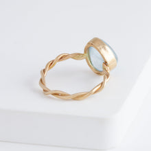 Load image into Gallery viewer, Twig Aquamarine ring
