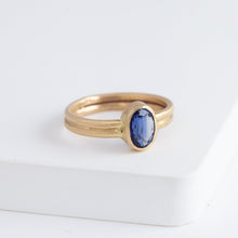 Load image into Gallery viewer, Stillwater Kyanite ring
