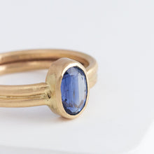 Load image into Gallery viewer, Stillwater Kyanite ring
