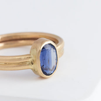Stillwater Kyanite ring