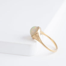 Load image into Gallery viewer, Gravity Ethiopian opal ring

