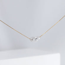 Load image into Gallery viewer, Kidney white pearl necklace
