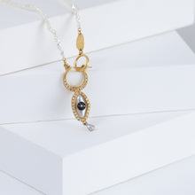 Load image into Gallery viewer, Pearl of tears - south sea pearl and diamond pendant
