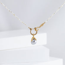 Load image into Gallery viewer, Coronet OOAK south sea pearl pendant
