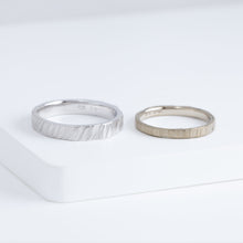Load image into Gallery viewer, Eon 2.5mm white gold ring
