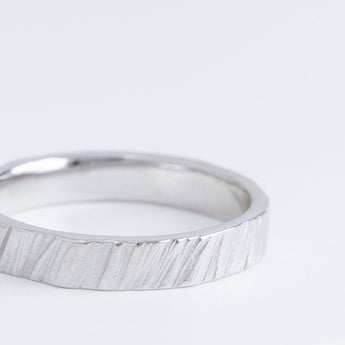 Trunk 4.0mm platinum ring