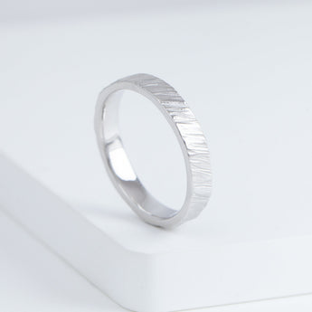 Trunk 4.0mm platinum ring