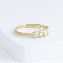 Load image into Gallery viewer, Pebble diamond ring
