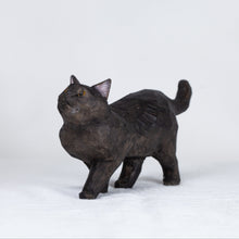Load image into Gallery viewer, Ryoji Bannai - #2601 Black walking cat
