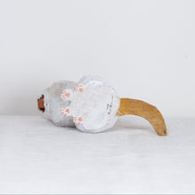 Load image into Gallery viewer, Ryoji Bannai - #2604 Brown and white yawning cat
