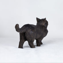 Load image into Gallery viewer, Ryoji Bannai - #2601 Black walking cat
