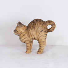 Load image into Gallery viewer, Ryoji Bannai - #2611 Brown tabby stretching cat
