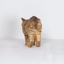 Load image into Gallery viewer, Ryoji Bannai - #2611 Brown tabby stretching cat
