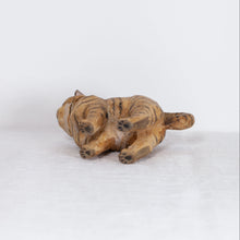 Load image into Gallery viewer, Ryoji Bannai - #2611 Brown tabby stretching cat
