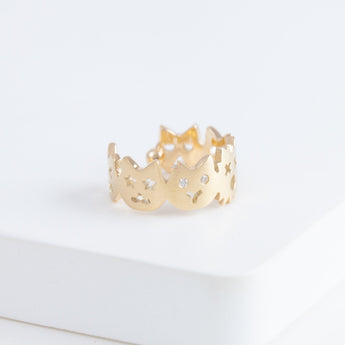Cat iconic ear cuff