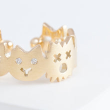 Load image into Gallery viewer, Cat iconic ear cuff
