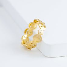 Load image into Gallery viewer, Smiley iconic ring (18K Yellow Gold)
