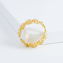 Load image into Gallery viewer, Smiley iconic ring (18K Yellow Gold)
