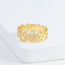 Load image into Gallery viewer, Cat iconic ring (18K Yellow Gold)
