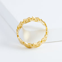 Load image into Gallery viewer, Cat iconic ring (18K Yellow Gold)
