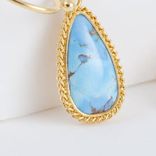 Load image into Gallery viewer, One-of-a-kind turquoise earrings
