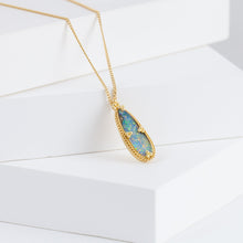 Load image into Gallery viewer, One-of-a-kind boulder opal necklace
