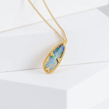Load image into Gallery viewer, One-of-a-kind boulder opal necklace
