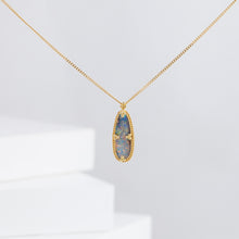 Load image into Gallery viewer, One-of-a-kind boulder opal necklace
