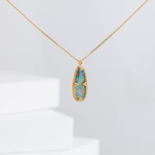 Load image into Gallery viewer, One-of-a-kind boulder opal necklace

