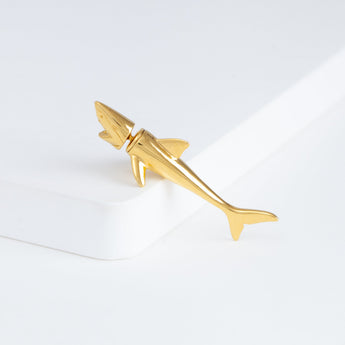 Shark earring