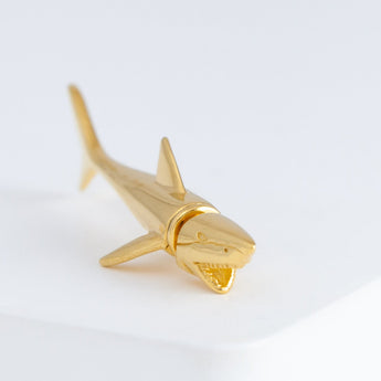 Shark earring
