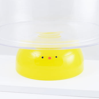 Chick cake stand