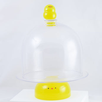 Chick cake stand