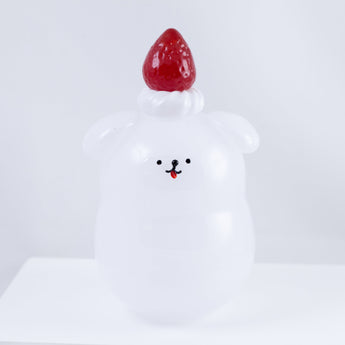 Short Cake Vase