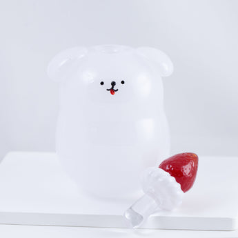 Short Cake Vase