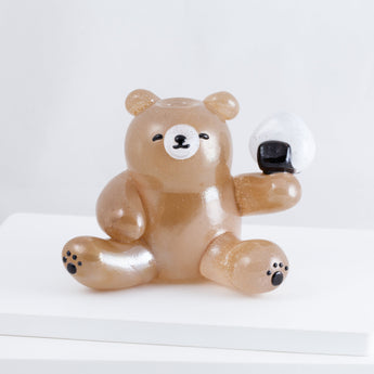 Onigiri bear vase