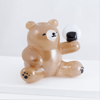 Onigiri bear vase