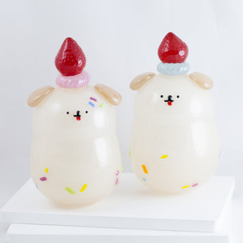 Cup Cake Vase