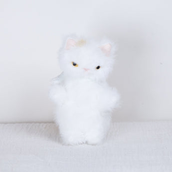 Sate - Small standing cat doll