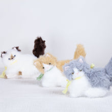 Load image into Gallery viewer, Sate - Small side standing cat doll
